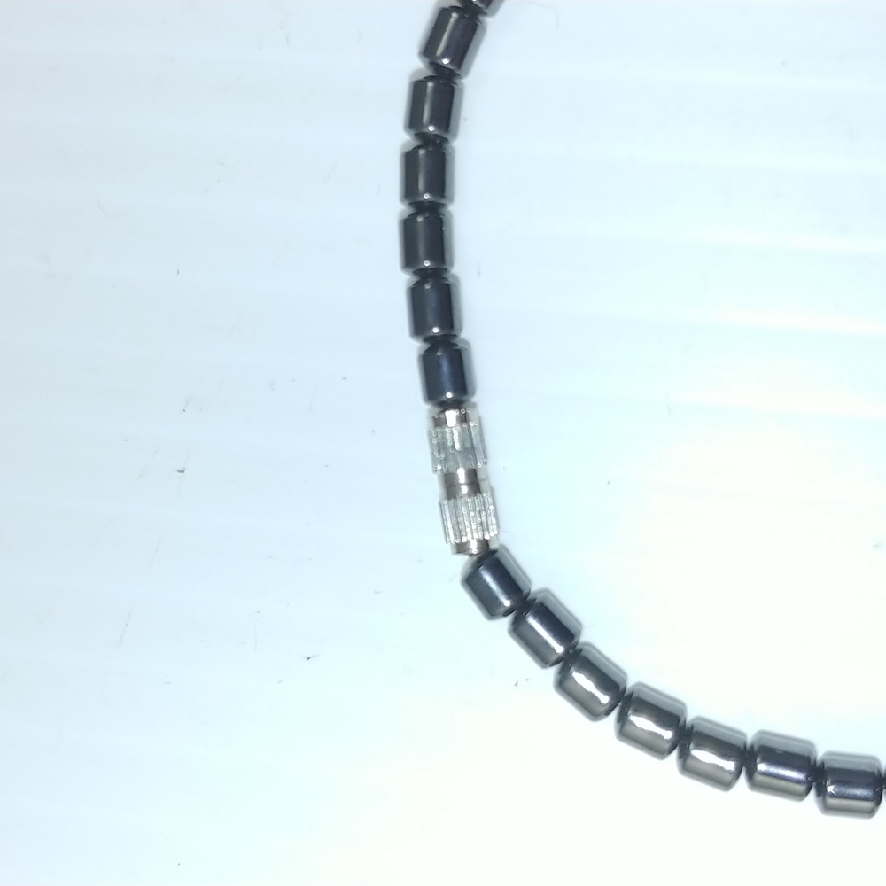 Black Hematite Bracelet - Picture 6 of 6
